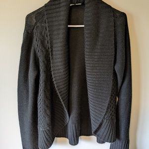 Black Shrug Sweater size XL